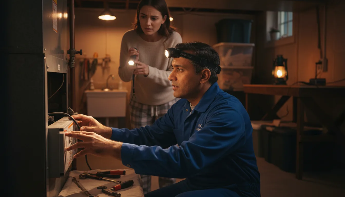 Emergency HVAC Repair in Decatur, MS near me · HVAC